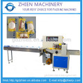 ZE-250X Horizontal flow cotton swab packing machine